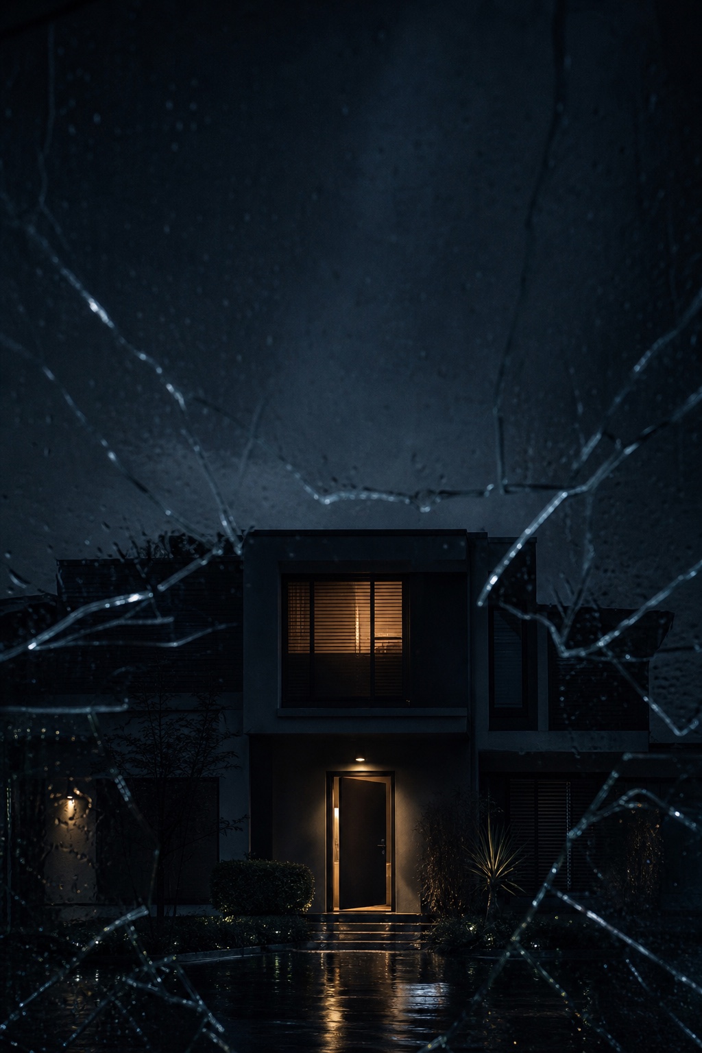 Photography thriller book cover template featuring people