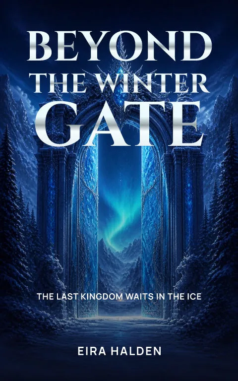 Beyond the Winter Gate, a fantasy cover