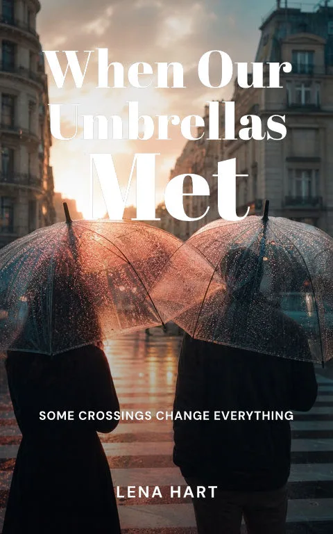 When Our Umbrellas Met, a romance cover