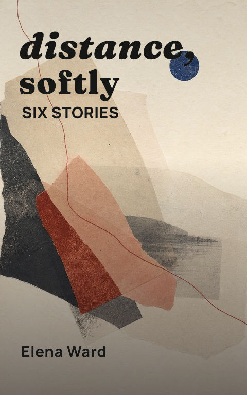 Literary fiction · Red thread book cover template preview with editable typography over symbolic artwork