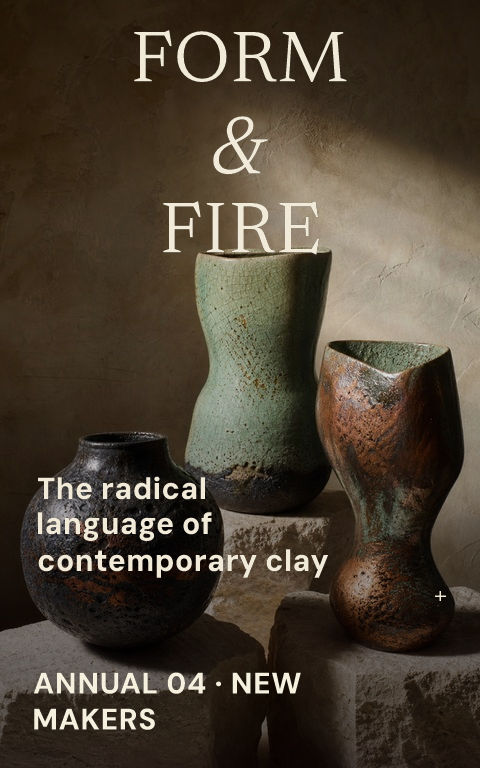 Craft magazines · Glaze index book cover template preview with editable typography over object artwork