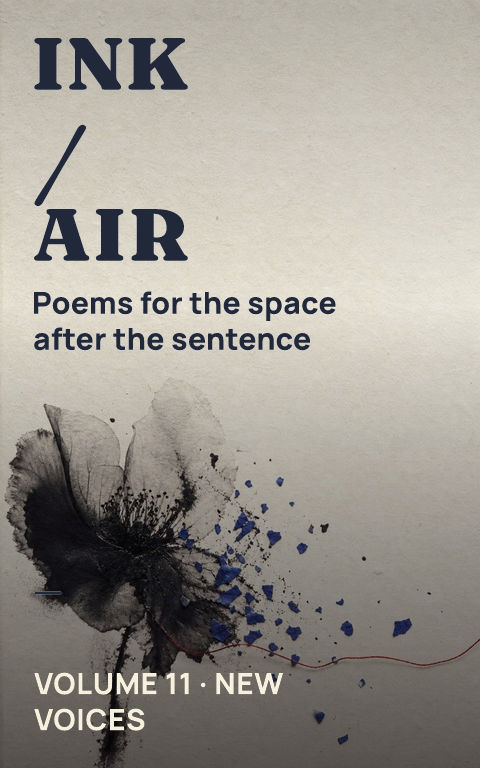 Literary journals · Ink interval book cover template preview with editable typography over symbolic artwork