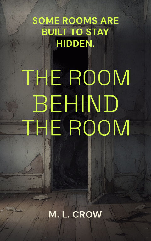 Horror · Modern signal book cover template preview with editable typography over place artwork