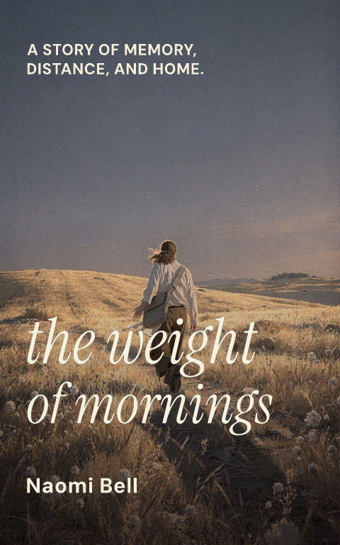 Literary fiction · Modern serif poster book cover template preview with editable typography over people artwork