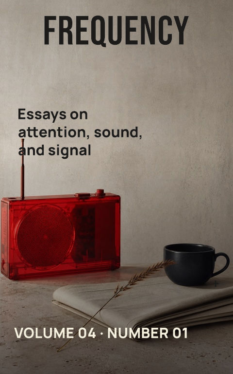 Literary journals · Analog culture book cover template preview with editable typography over object artwork