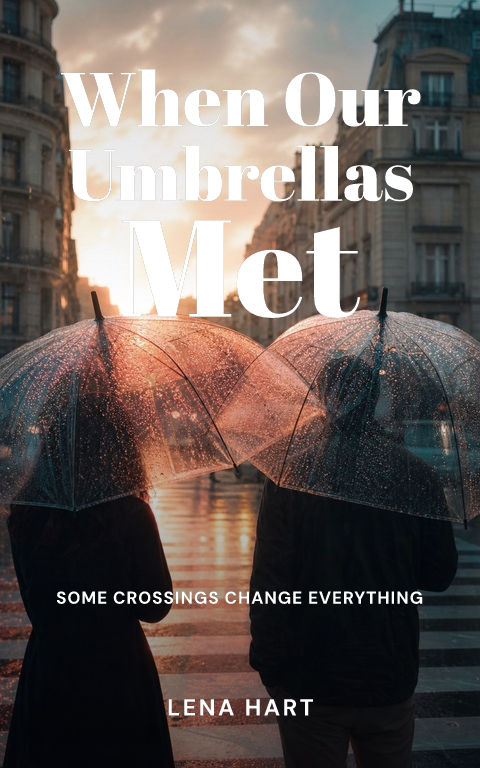 When Our Umbrellas Met, a romance cover