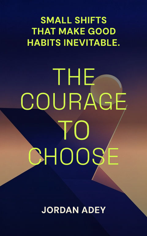 Self-help & personal growth · Modern signal book cover template preview with editable typography over symbolic artwork
