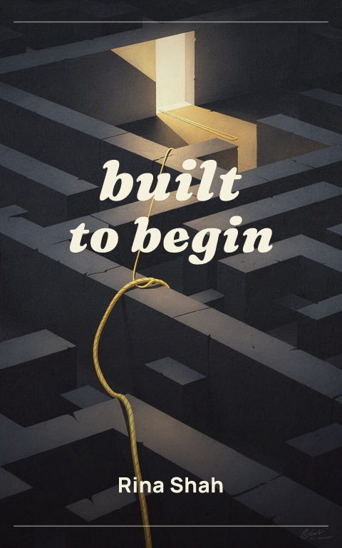 Self-help & personal growth · Restrained prestige book cover template preview with editable typography over symbolic artwork
