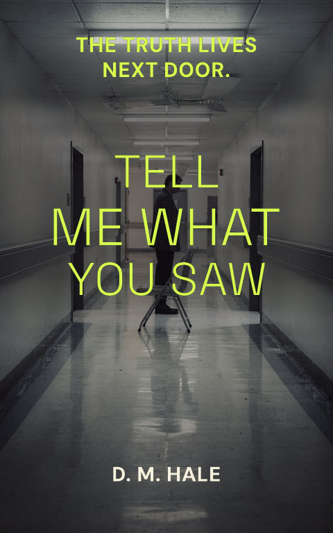 Psychological thriller · Modern signal book cover template preview with editable typography over place artwork